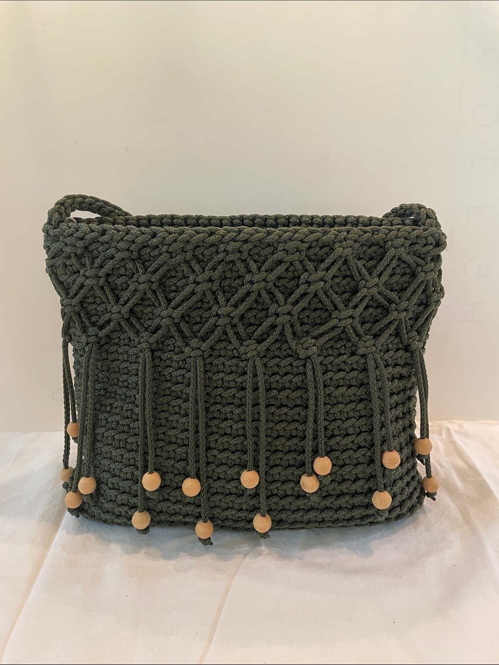 Hand Crocheted Bag - Picture 9 of 10